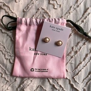Kate Spade stud earrings
